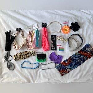 Ardene Hair Accessories and Arm Sleeves